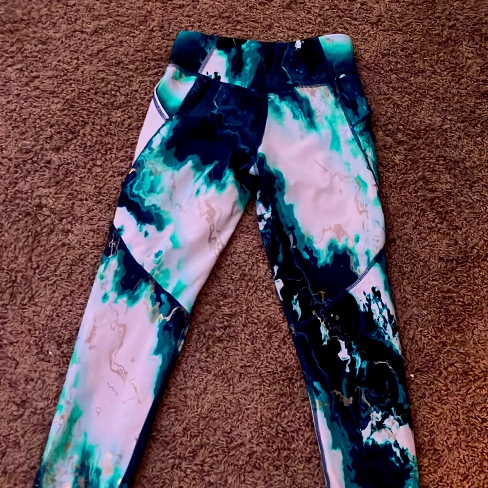 They are good quality and easy movement stretchable